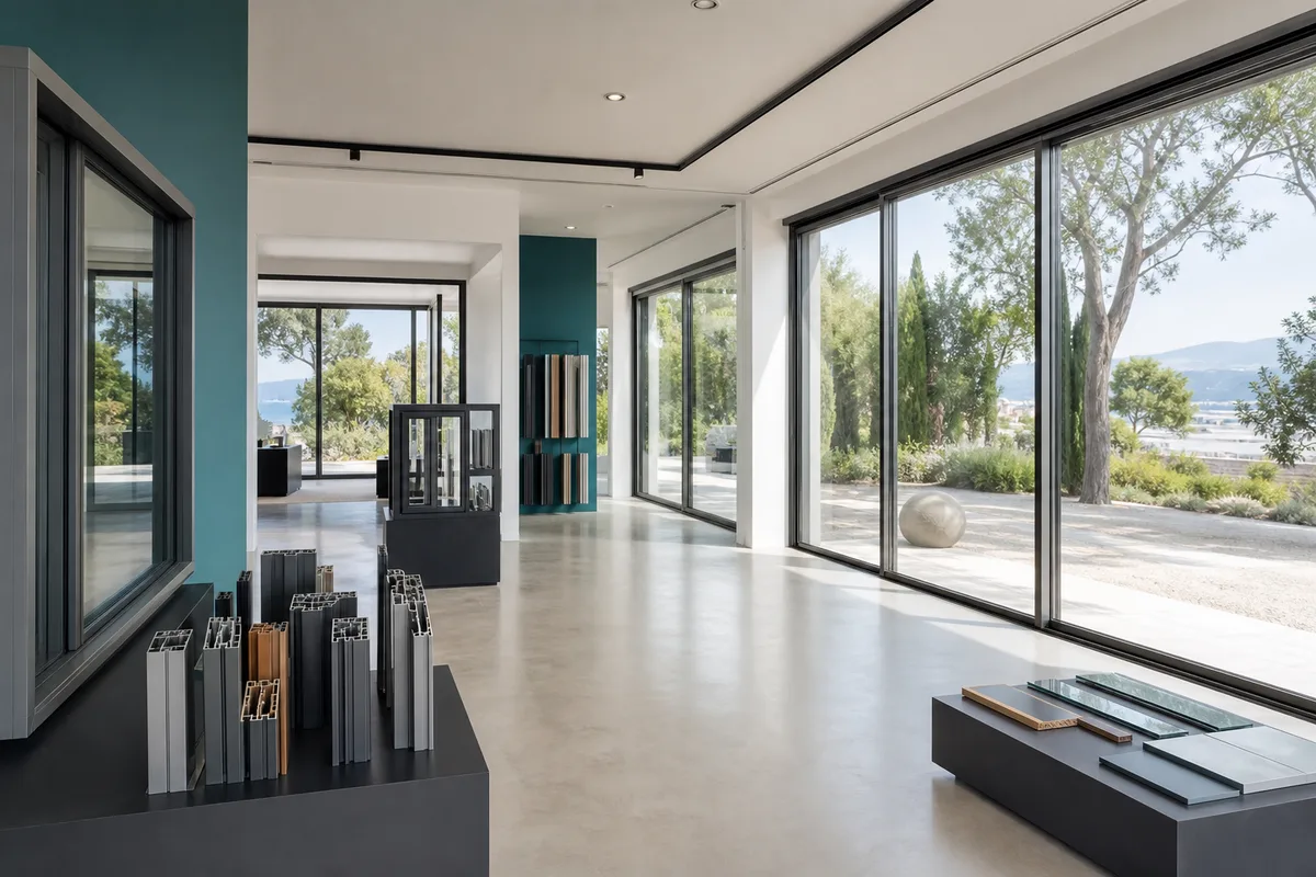 Visiter un showroom de menuiserie : à quoi ça sert